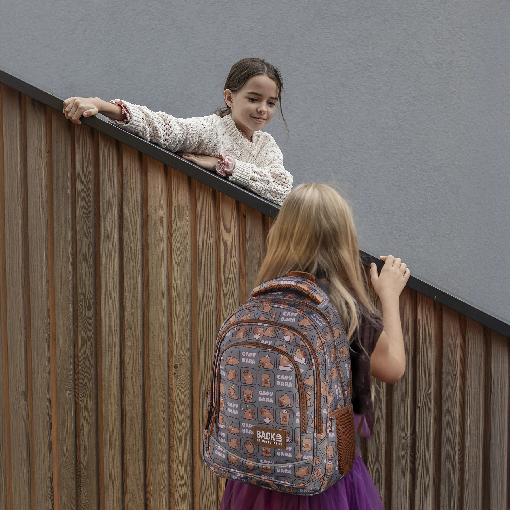 DE RUCSAC SCOLAR BACKUP 3 COMPARTIMENTE CAPYBARA PLB7X36 [6]