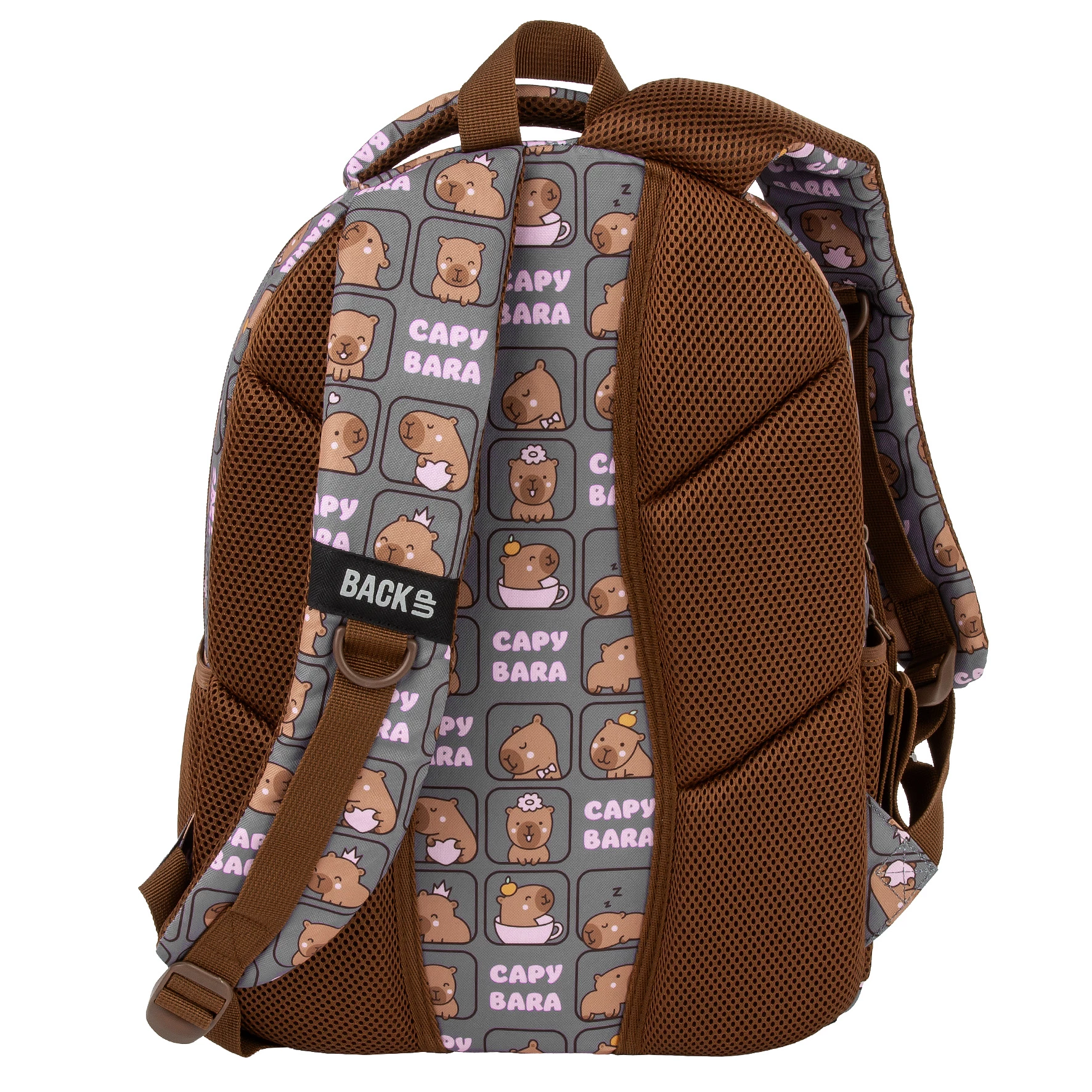 DE RUCSAC SCOLAR BACKUP 3 COMPARTIMENTE CAPYBARA PLB7X36 [3]