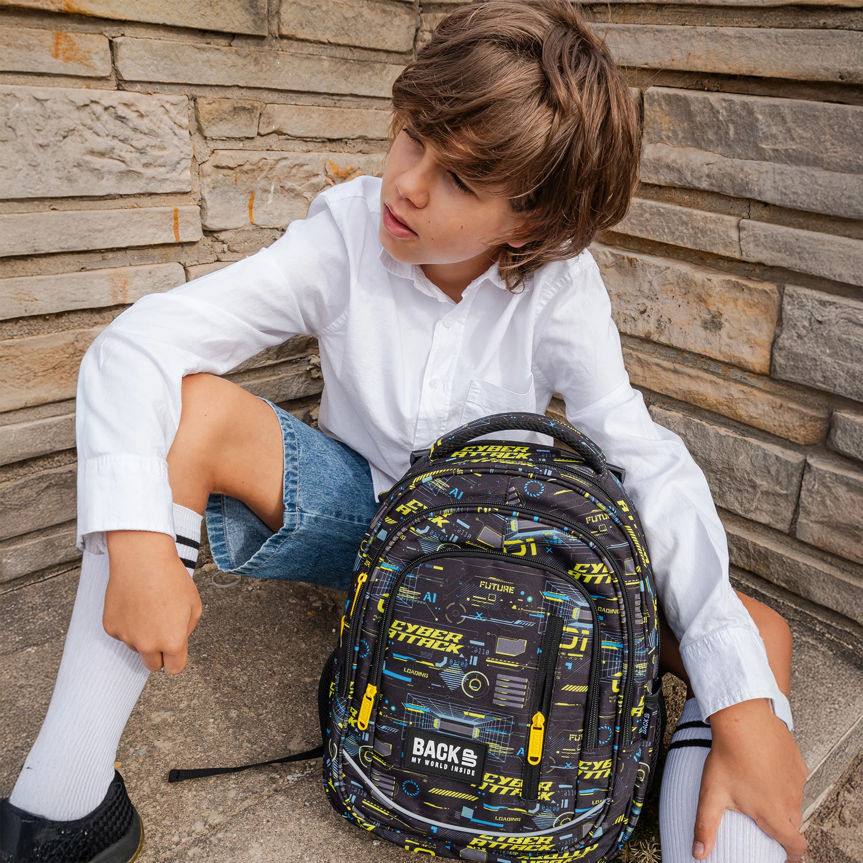 DE RUCSAC SCOLAR BACKUP 3 COMPARTIMENTE CYBER ATTACK PLB7R50 [11]