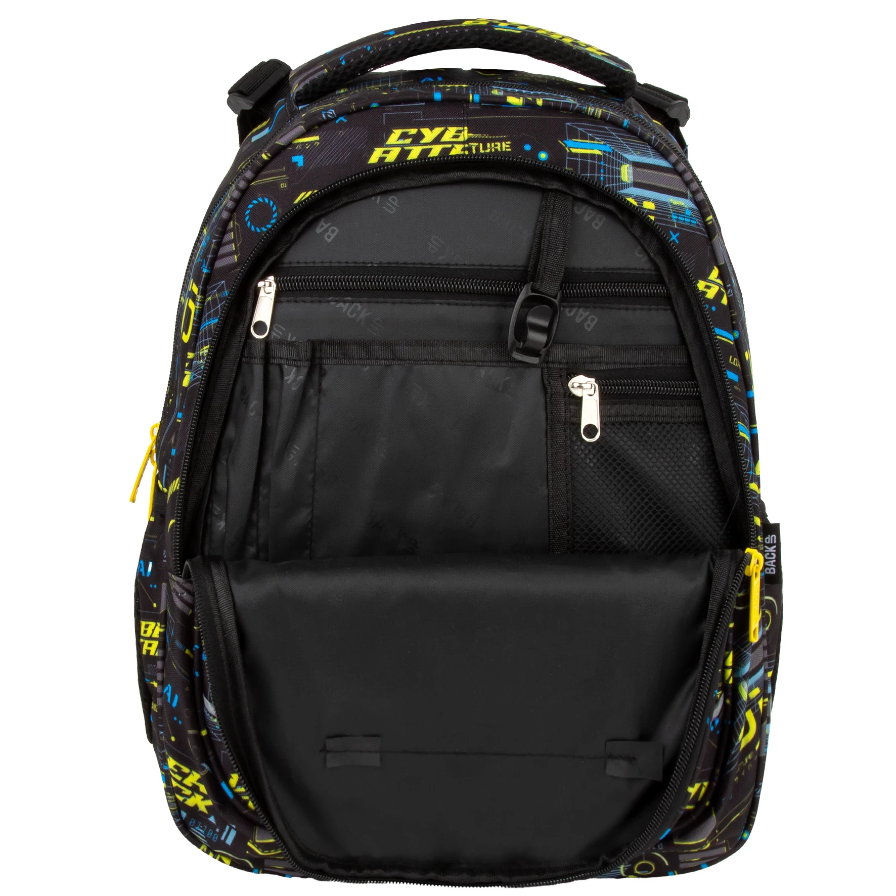 DE RUCSAC SCOLAR BACKUP 3 COMPARTIMENTE CYBER ATTACK PLB7R50 [6]