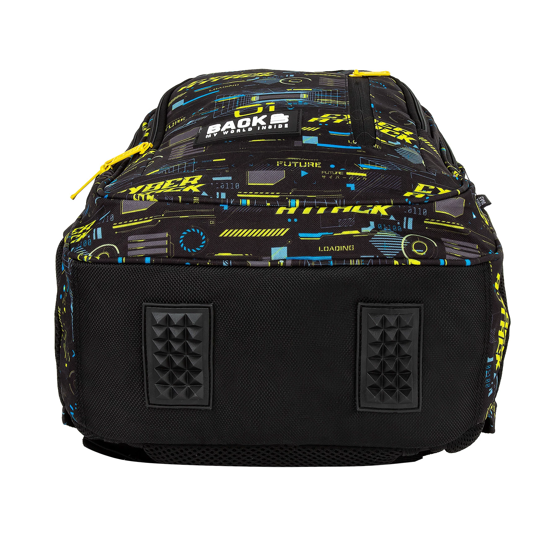 DE RUCSAC SCOLAR BACKUP 3 COMPARTIMENTE CYBER ATTACK PLB7R50 [7]