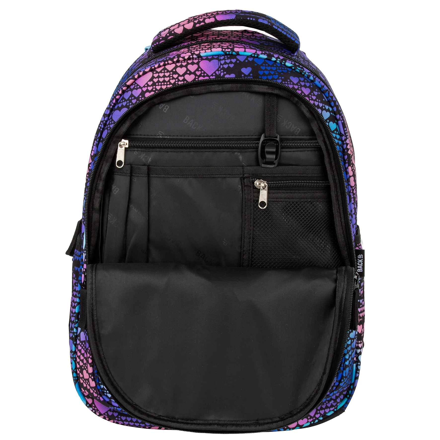 DE RUCSAC SCOLAR BACKUP 3 COMPARTIMENTE DANCE HEARTS PLB7X18 [5]