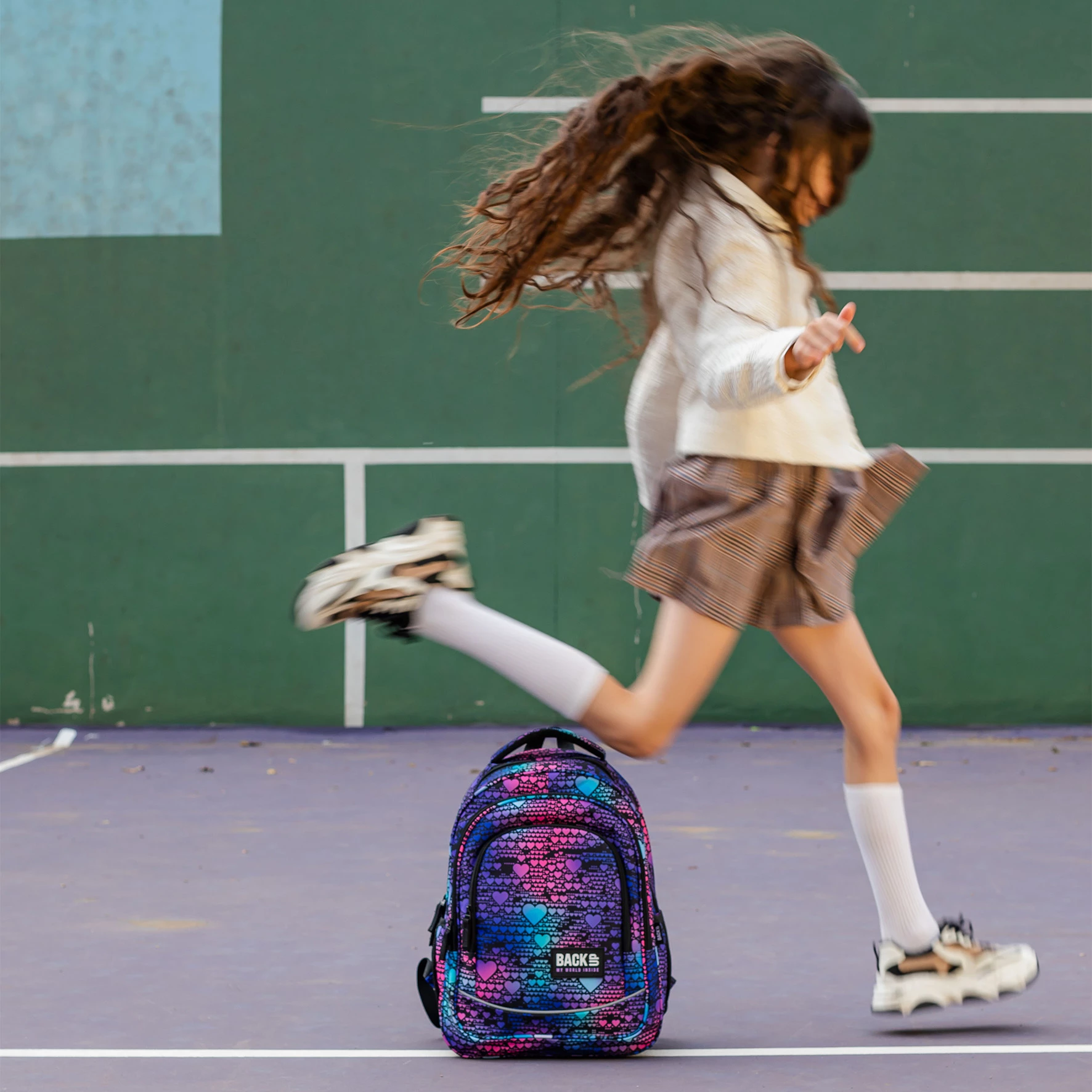 DE RUCSAC SCOLAR BACKUP 3 COMPARTIMENTE DANCE HEARTS PLB7X18 [7]