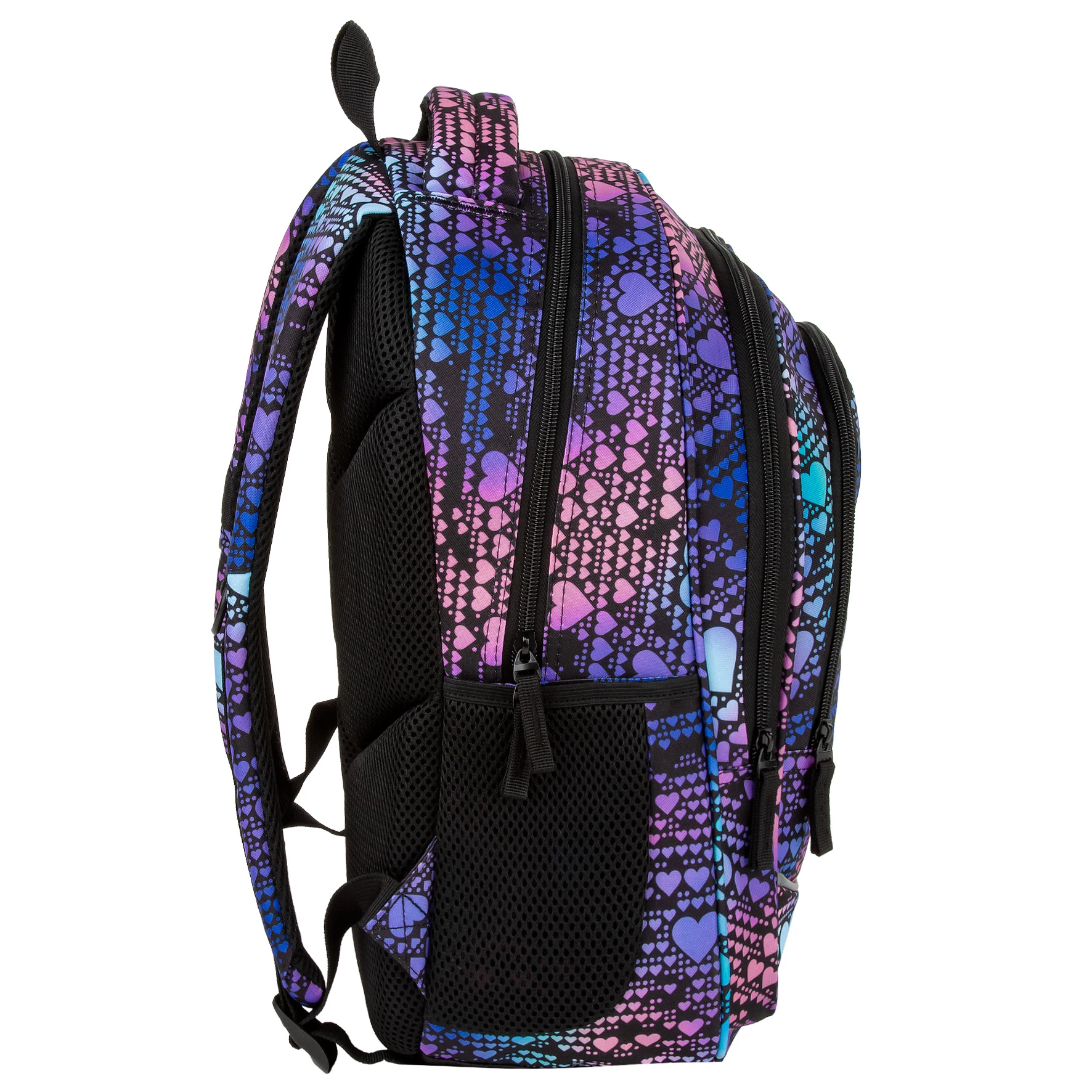 DE RUCSAC SCOLAR BACKUP 3 COMPARTIMENTE DANCE HEARTS PLB7X18 [2]