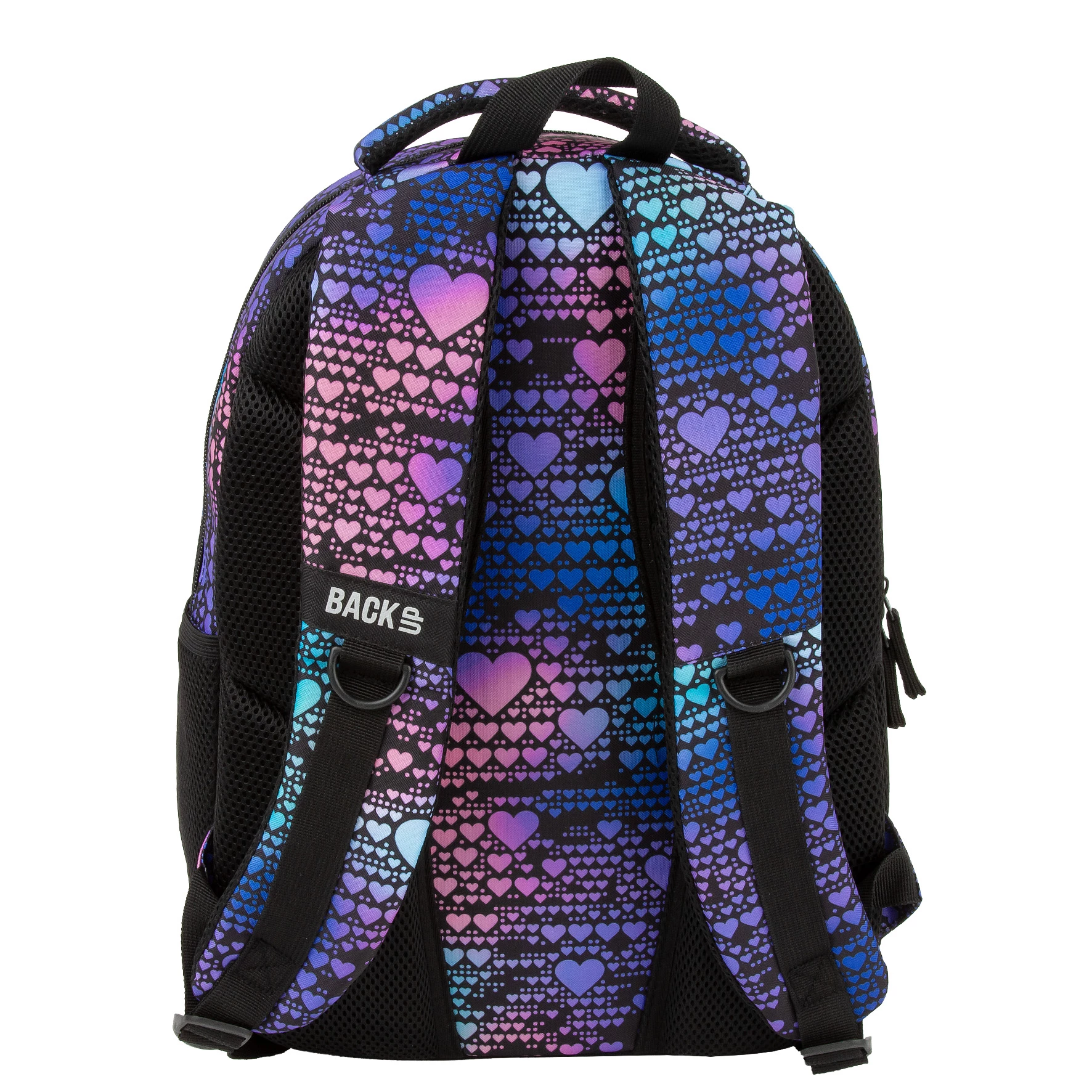 DE RUCSAC SCOLAR BACKUP 3 COMPARTIMENTE DANCE HEARTS PLB7X18 [3]