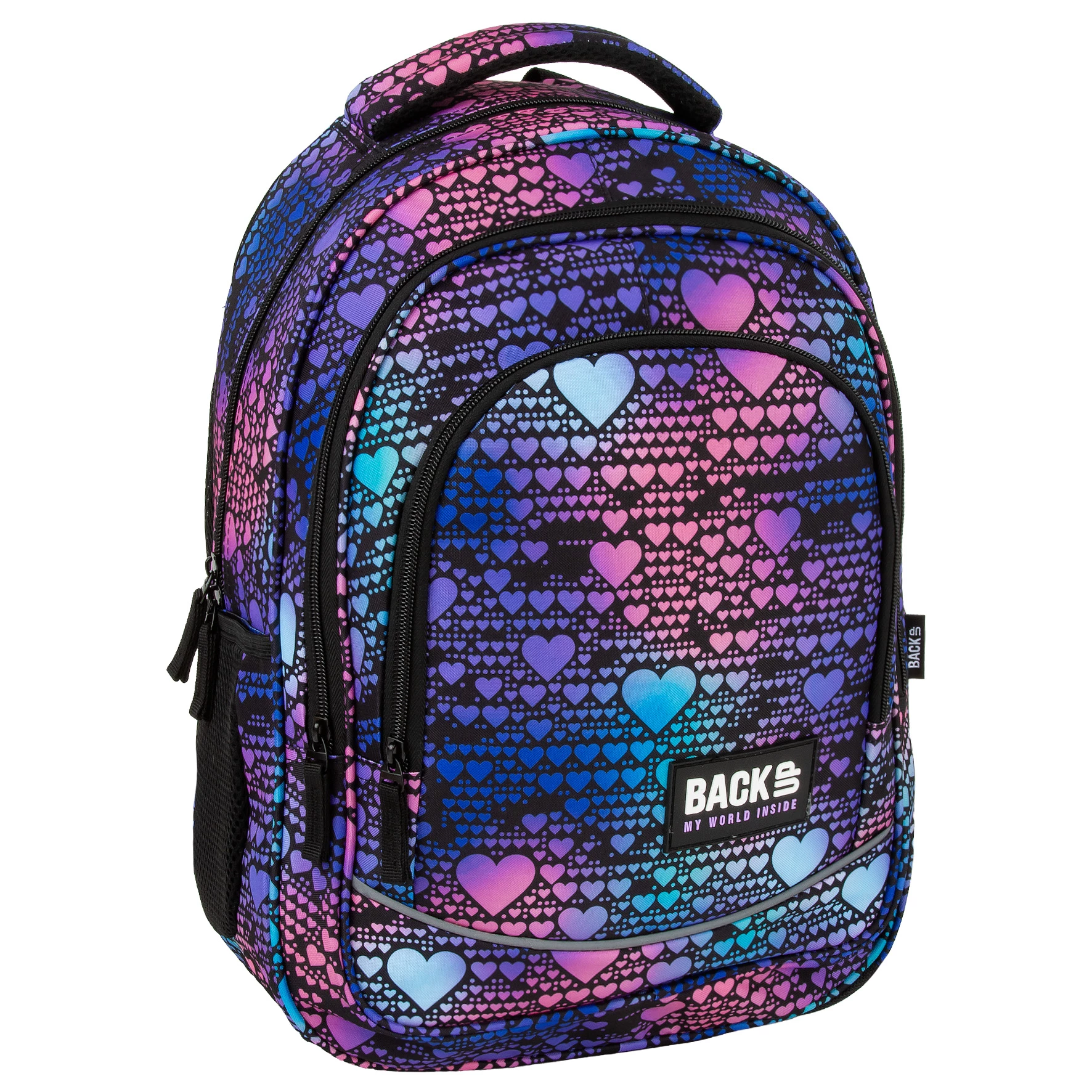 DE RUCSAC SCOLAR BACKUP 3 COMPARTIMENTE DANCE HEARTS PLB7X18 [0]
