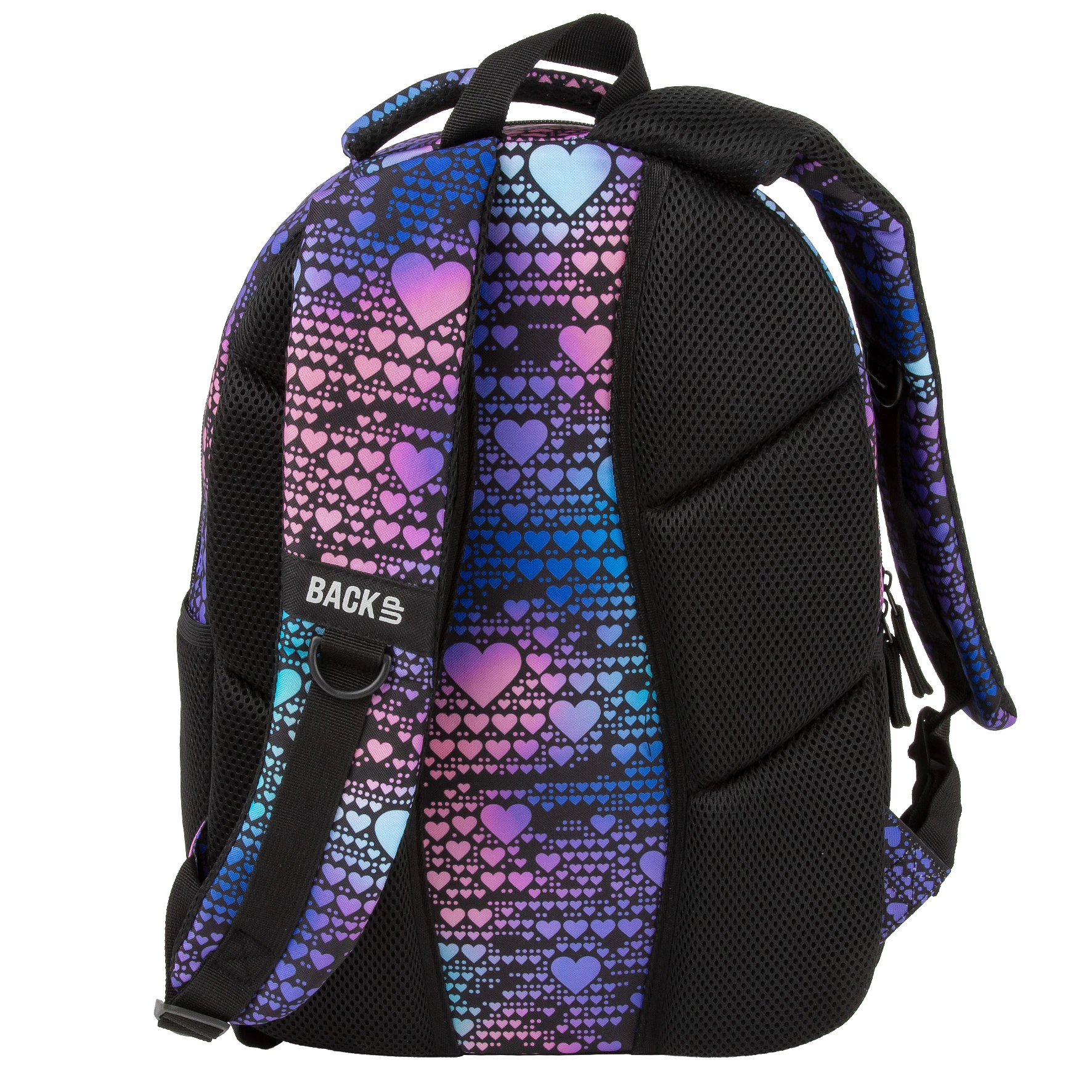 DE RUCSAC SCOLAR BACKUP 3 COMPARTIMENTE DANCE HEARTS PLB7X18 [4]