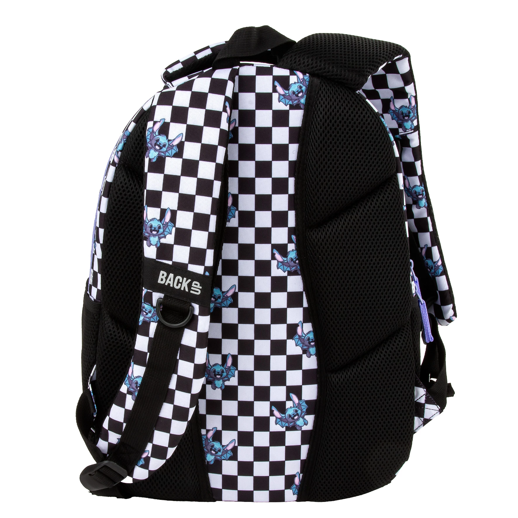 DE RUCSAC SCOLAR BACKUP 3 COMPARTIMENTE FUZZ CHECKERBOARD PLB7X39 [4]