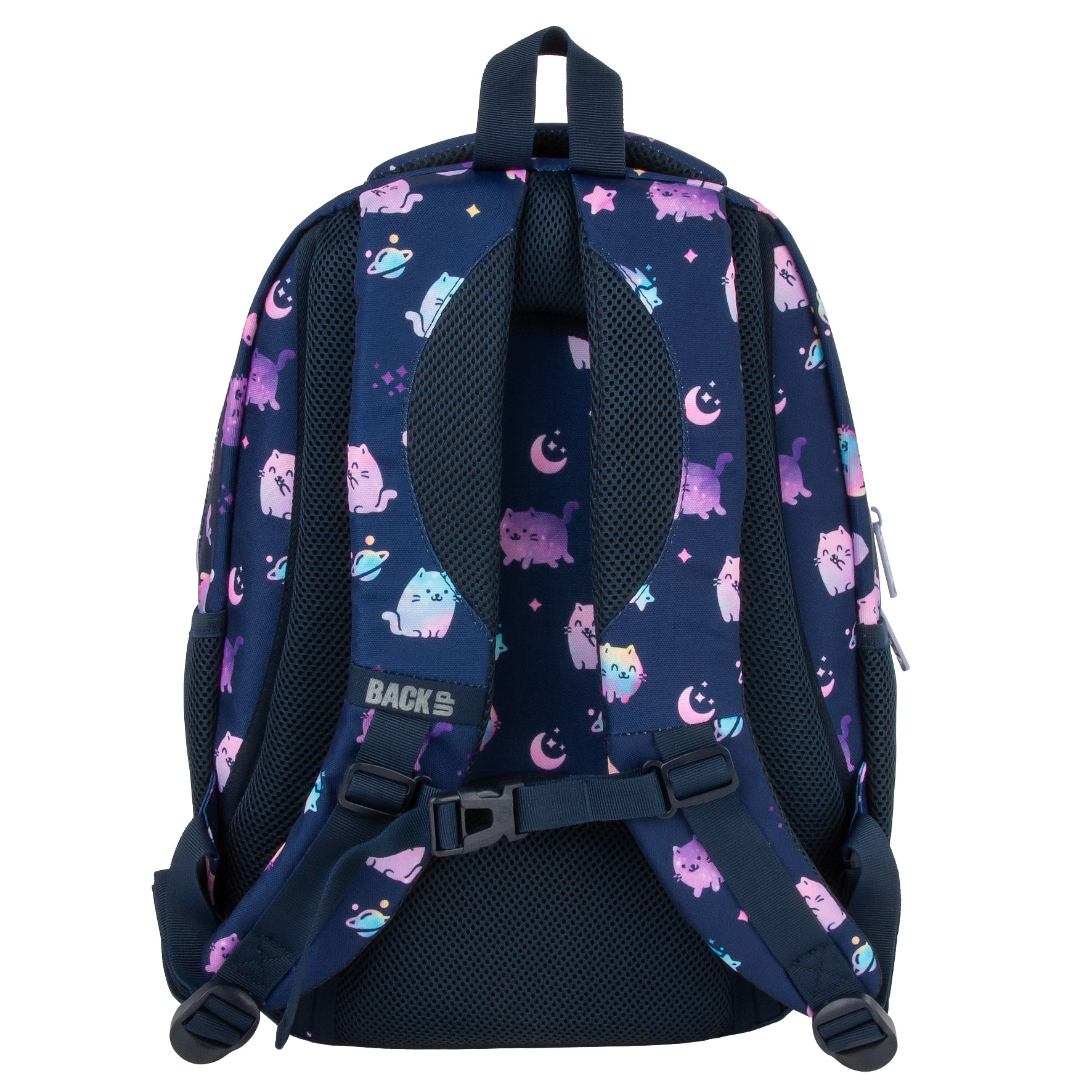 DE RUCSAC SCOLAR BACKUP 3 COMPARTIMENTE VIOLET KITTENS PLB7O25 [3]