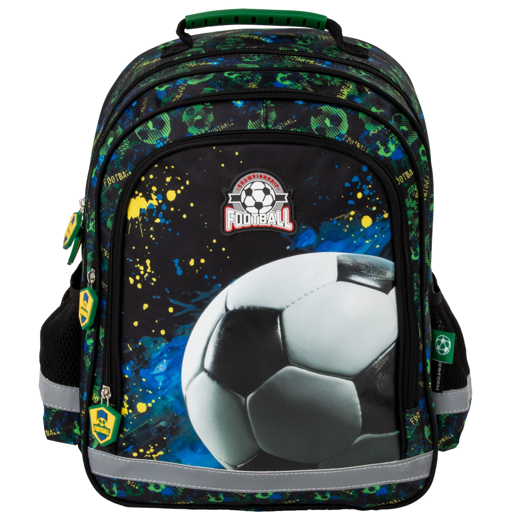 DE RUCSAC SCOLAR DERFORM FOOTBALL PL15BPI20 [1]