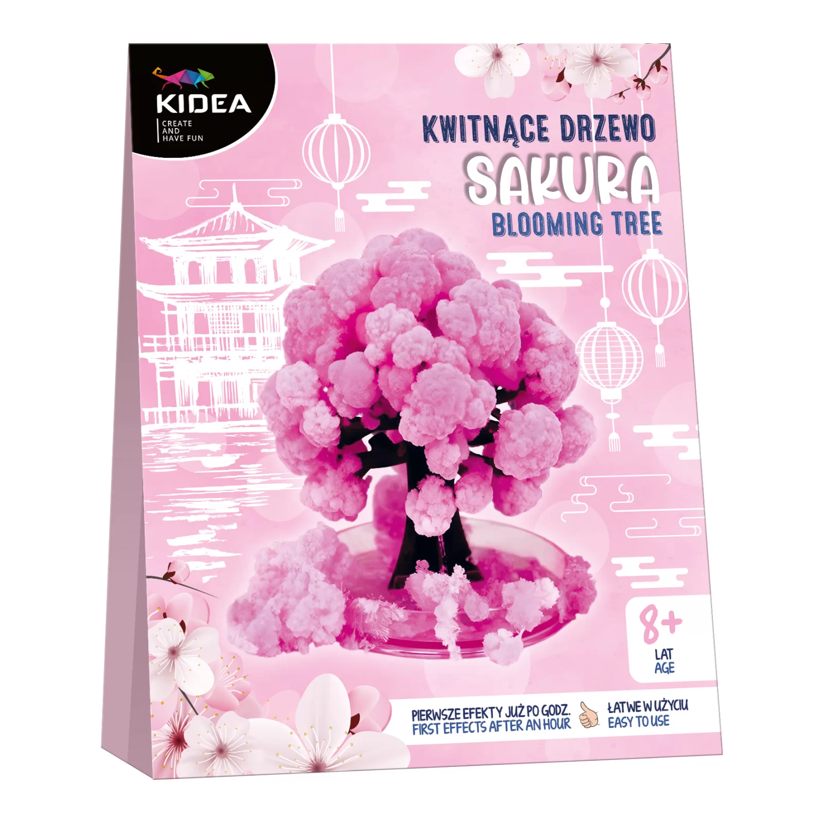 Seturi Creative pentru Copii - DE SET CREATIV COPACUL MAGIC SAKURA KIDEA KDSKA