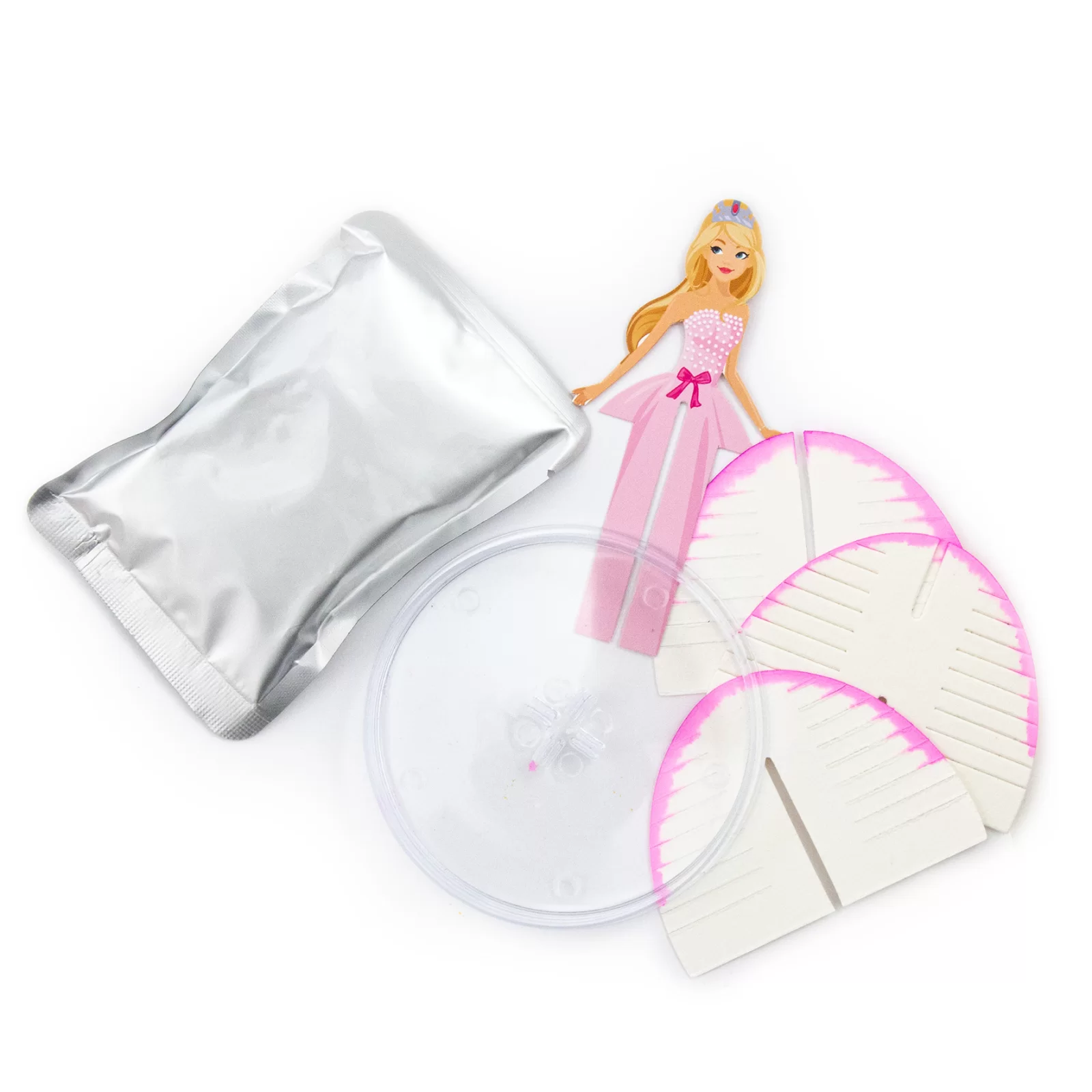 DE SET CREATIV ROCHIE MAGICA PRINTESA BLUSH KIDEA MSKBKA [1]