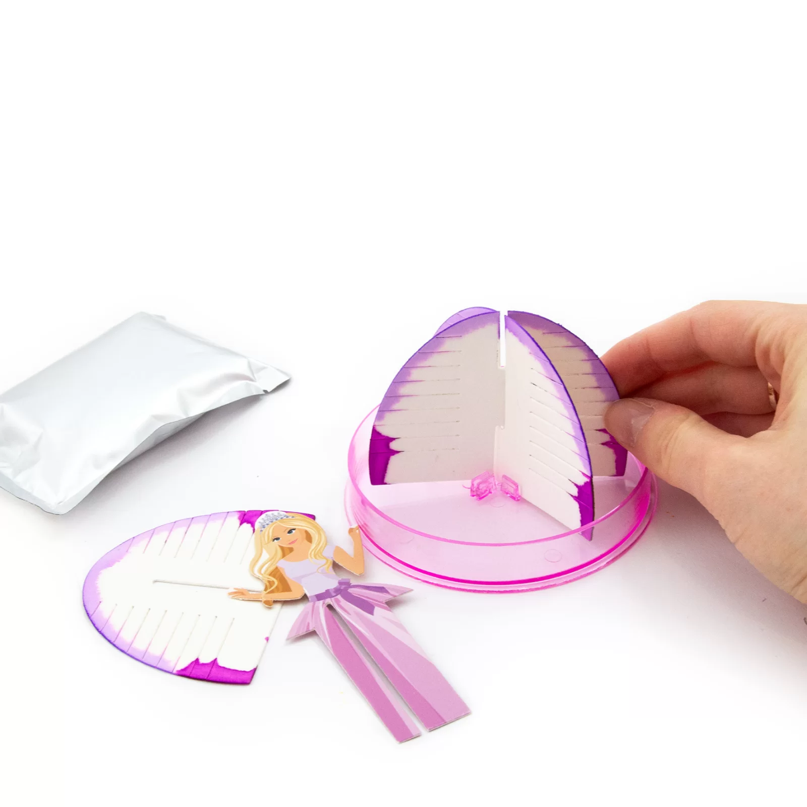 DE SET CREATIV ROCHIE MAGICA PRINTESA LILLY KIDEA MSKLKA [2]