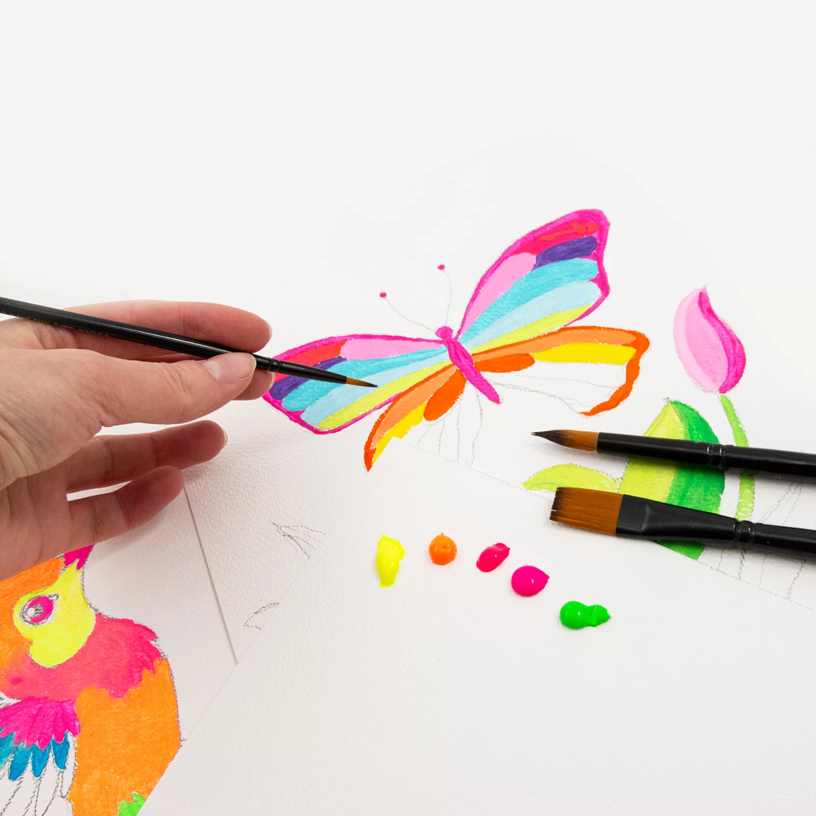 DE SET PENSULE PREMIUM 2 PLATE, 1 UNGHIULARA , 5 ROTUNDE KIDEA PPR8KA [1]