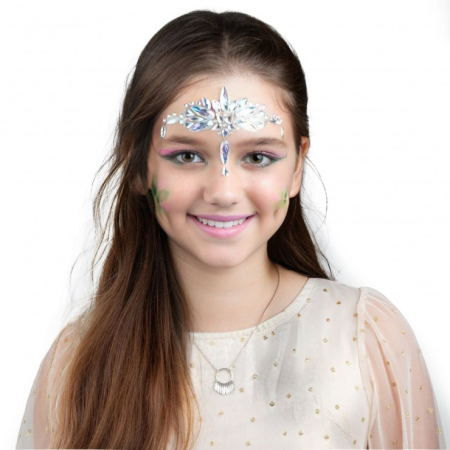 DE SET PICTURA PE FATA 3 CULORI + APLICATOR SI DIAMANTE KIDEA FDTZKDKA [1]