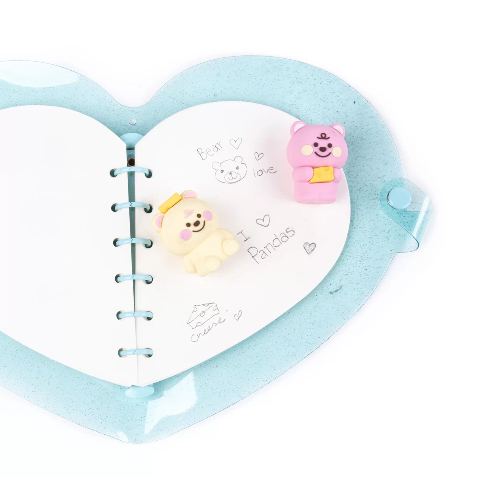 DE SET SCOALA 2 PIESE URSULET DE PLUS KIDEA PUGUTKA [3]