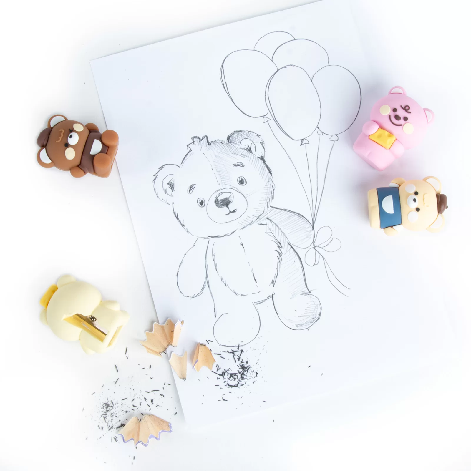 DE SET SCOALA 2 PIESE URSULET DE PLUS KIDEA PUGUTKA [1]