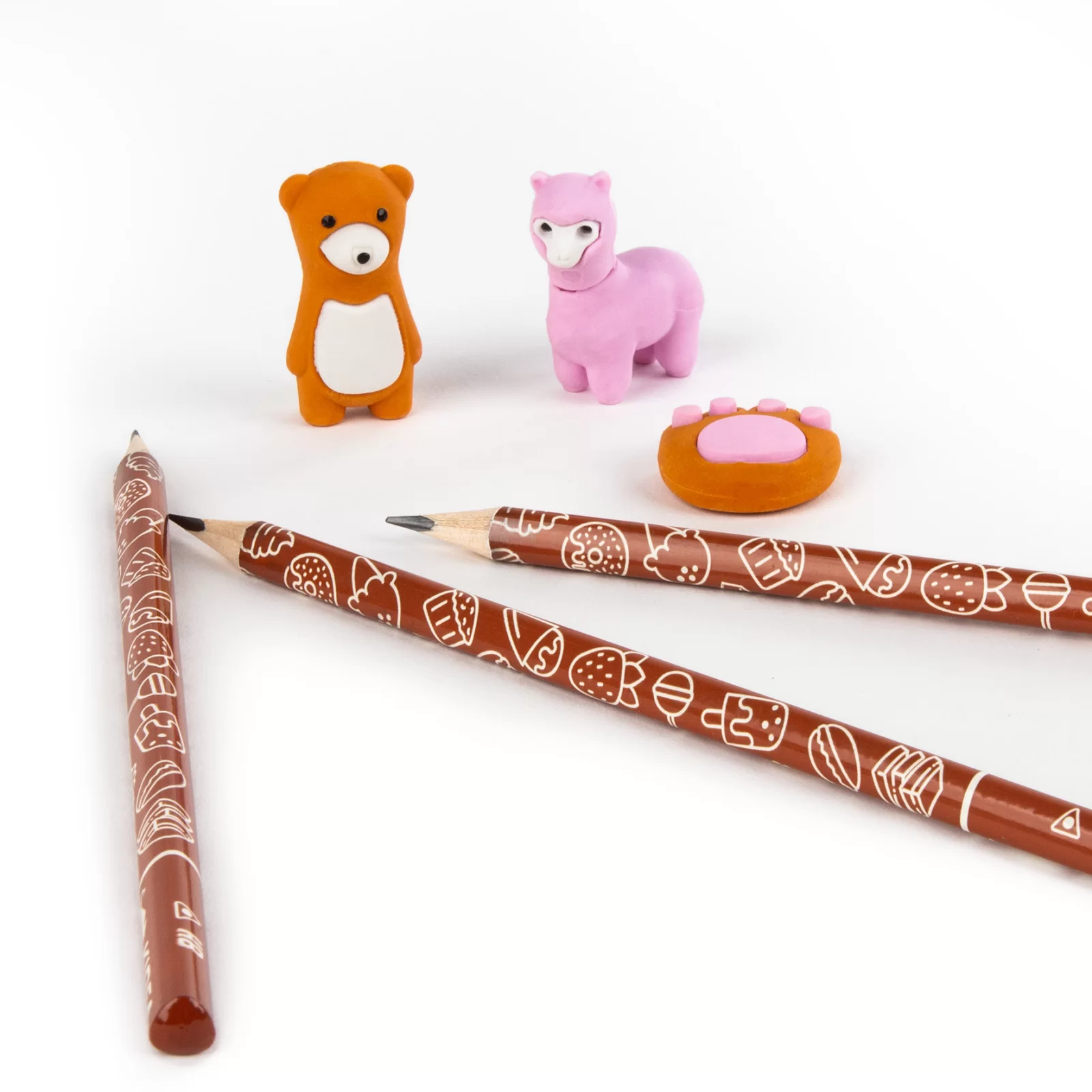 DE SET SCOALA 6 PIESE PARFUMAT CARAMEL SARAT KIDEA ZAGOSKKA [3]