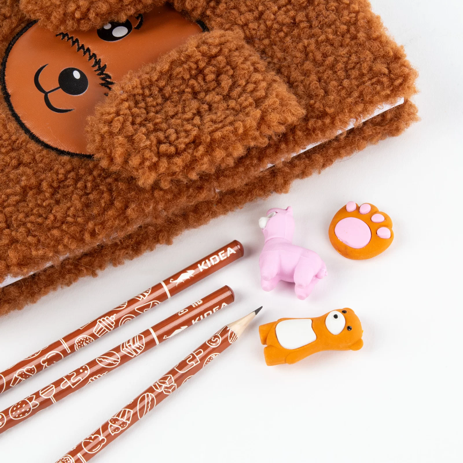 DE SET SCOALA 6 PIESE PARFUMAT CARAMEL SARAT KIDEA ZAGOSKKA [2]