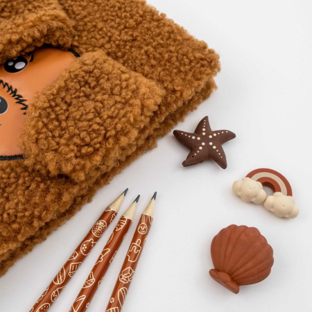 SET SCOALA 6 PIESE PARFUMAT CIOCOLATA KIDEA ZAGOACKA [2]