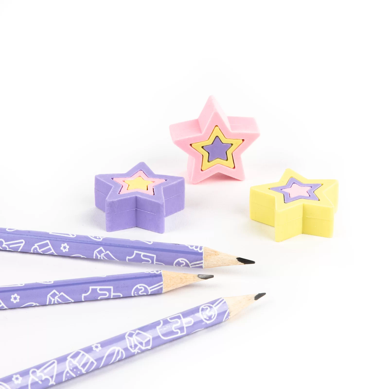 DE SET SCOALA 6 PIESE PARFUMAT MACAROONS KIDEA ZAGOMAKA [2]