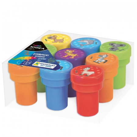 DE STAMPILE KIDEA 9/SET MIX ANIMALUTE SOB9KA [1]