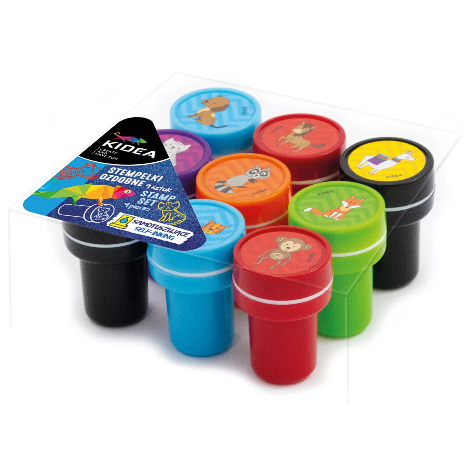 DE STAMPILE KIDEA 9/SET MIX ANIMALUTE SOC9KA [1]