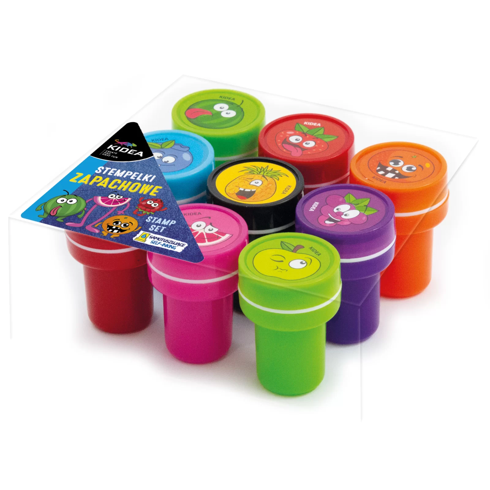 DE STAMPILE PARFUMATE KIDEA 9/SET MIX FRUCTE SZA9KA [1]