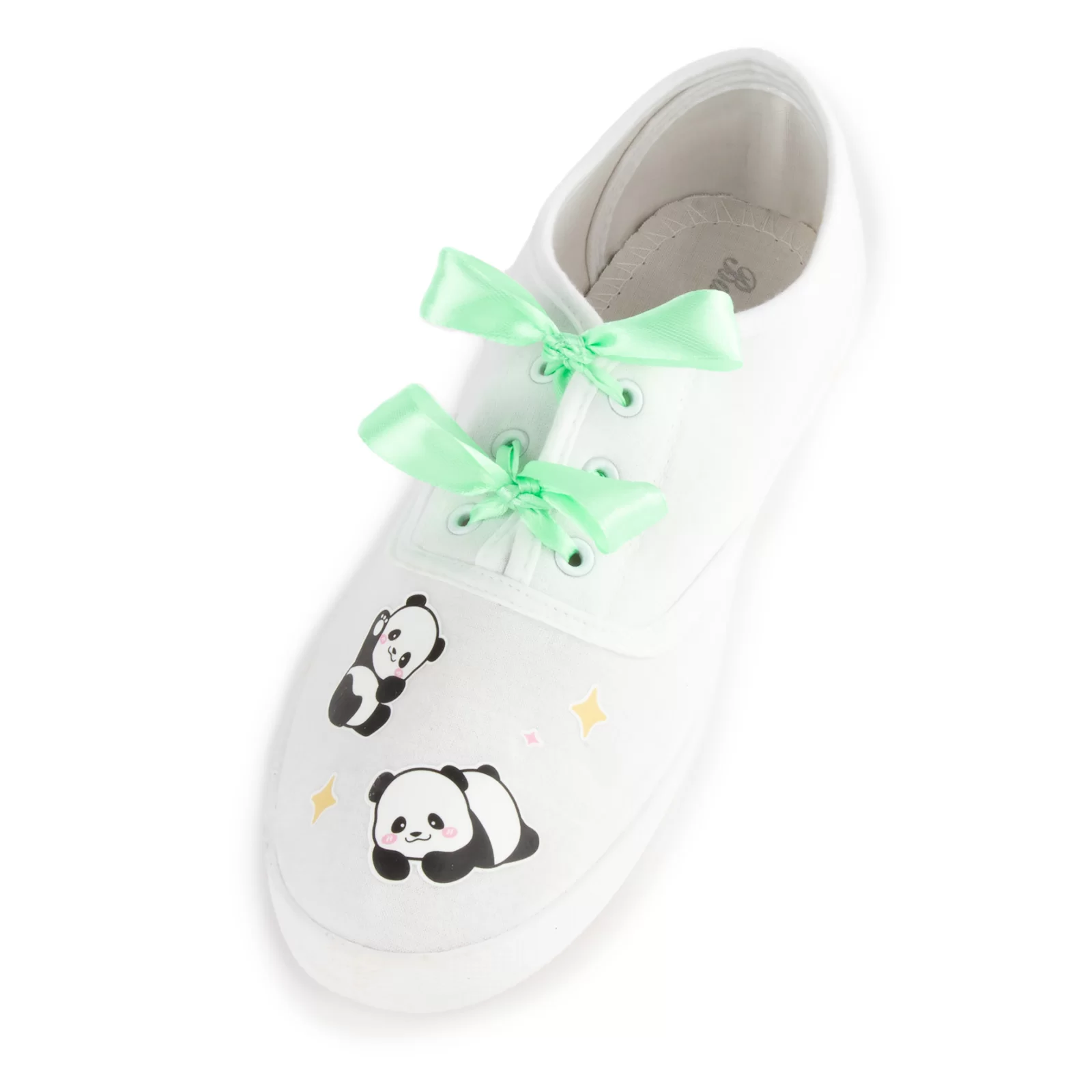 DE STICKERE PENTRU PANTOFI, CUTE KIDEA, STRALUCESC LA INTUNERIC TZOCKA [2]