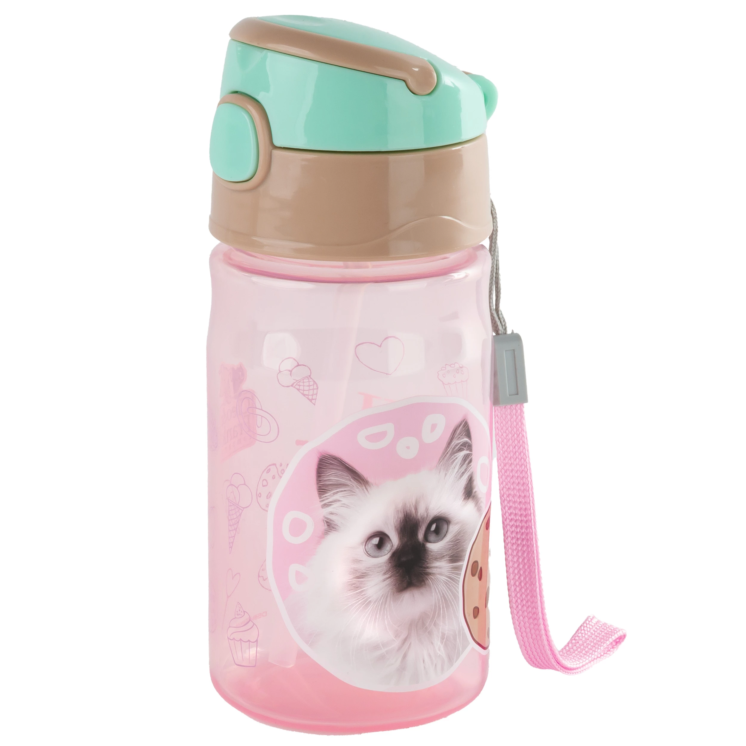 DE STICLA APA 330ML CU PAI CLEO&FRANK SWEET HEART BCCF45 [0]