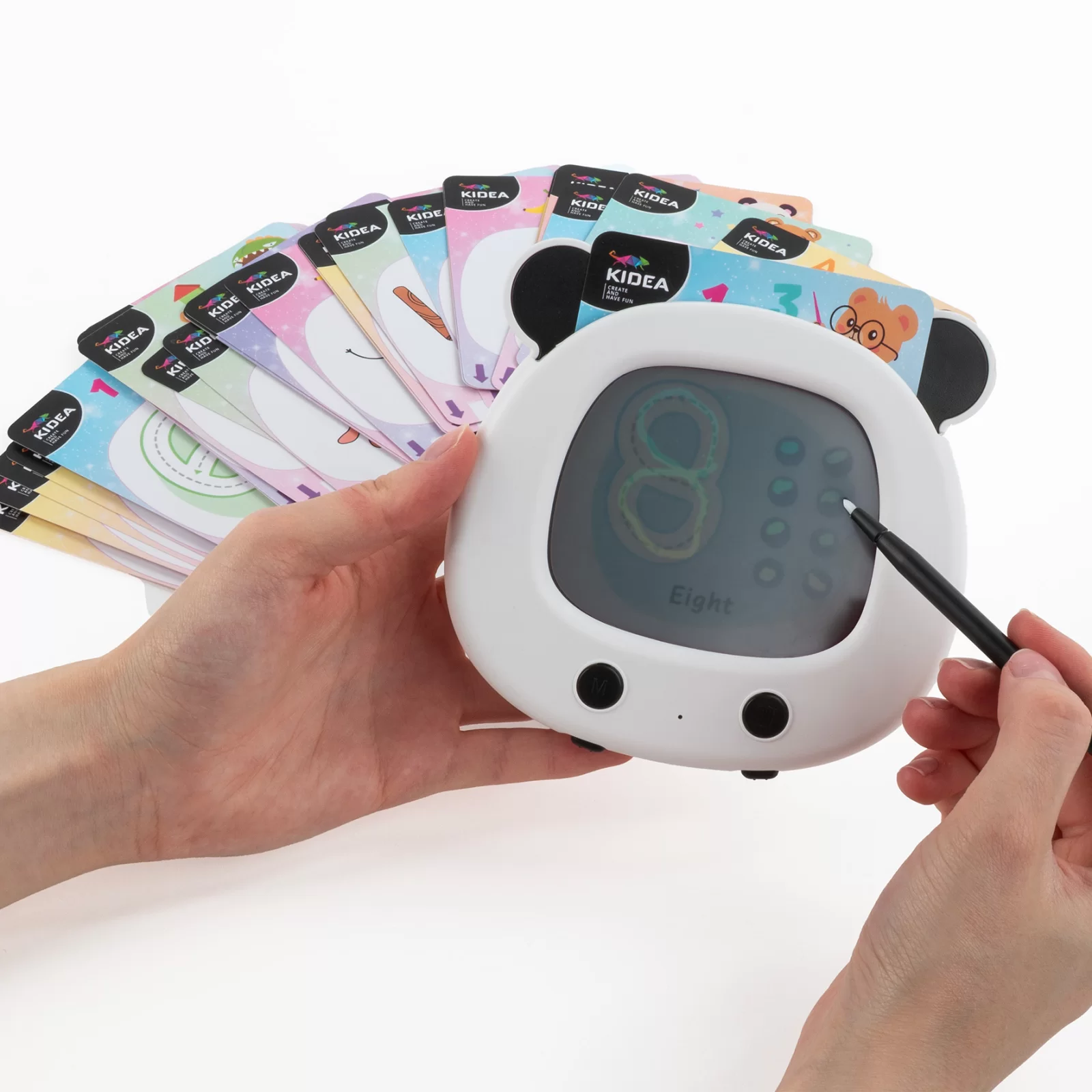 TABLETA INTERACTIVA PENTRU INVATAREA LIMBII ENGLEZE ALBA KIDEA TNJBKA [3]