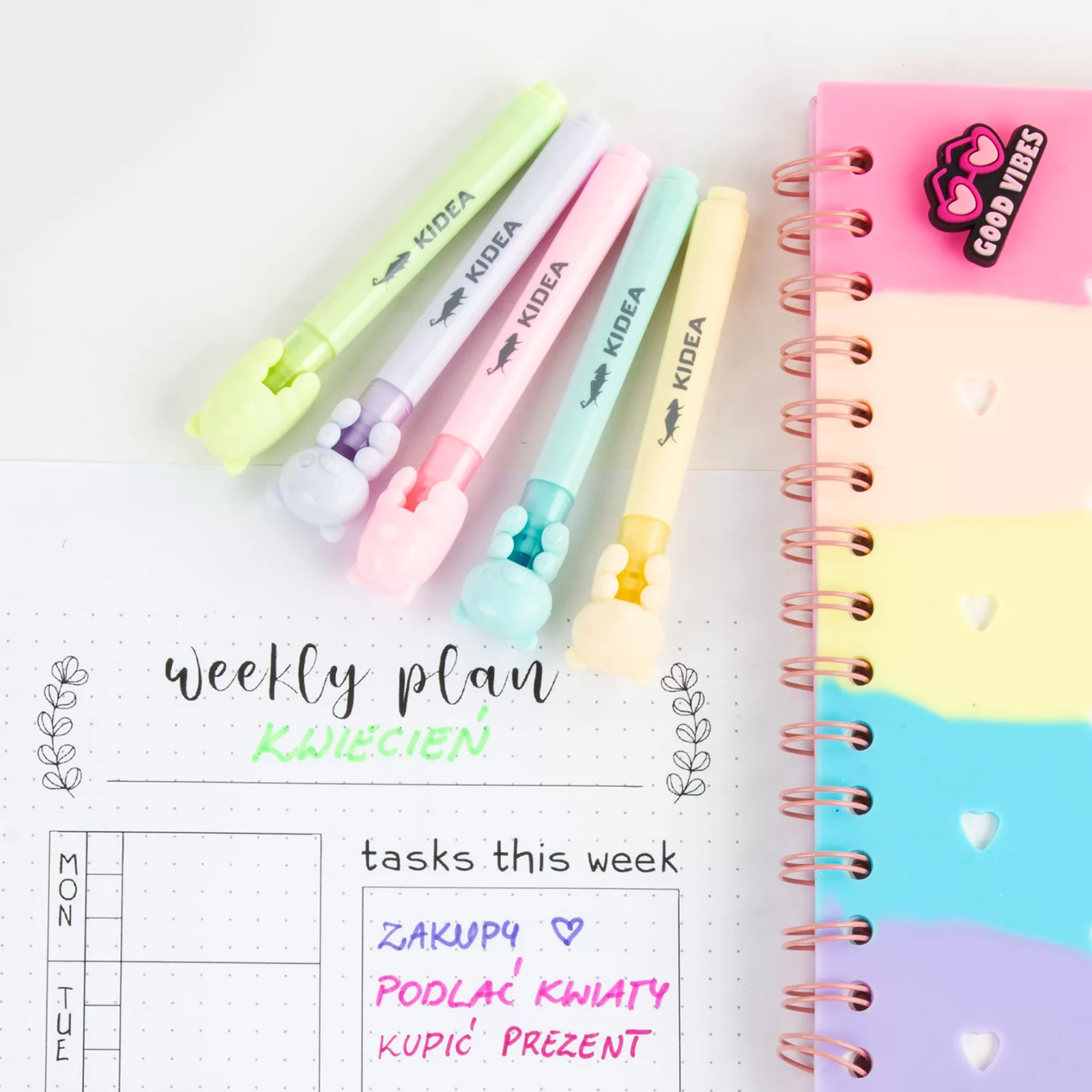 DE TEXTMARKER 5 CULORI/SET URSULET KIDEA ZASC5KKA [2]