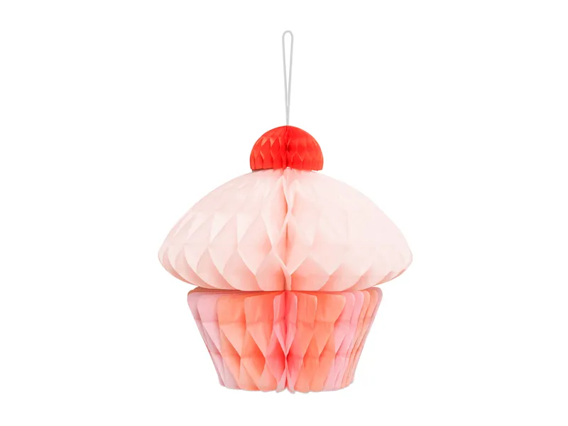Decorațiune Fagure Brioșă 20cm DB10 Mix Culori [1]