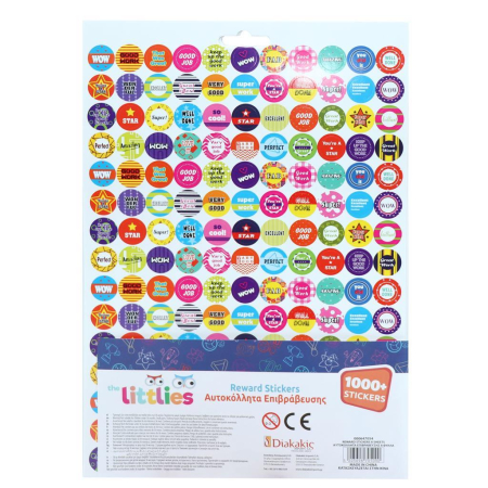 RECHIZITE SCOLARE - ALBUM STICKERE SI RECOMPENSE 21*31CM 8 COLI THE LITTLIES 647054