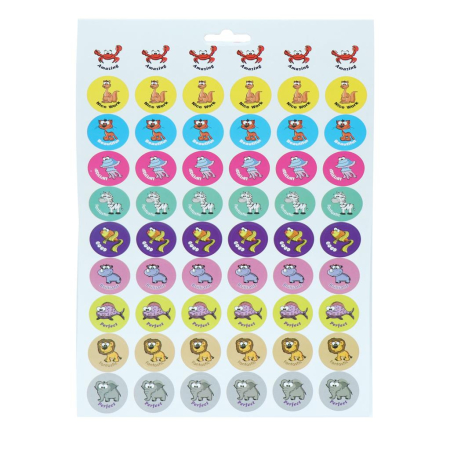 ALBUM STICKERE SI RECOMPENSE 21*31CM 8 COLI THE LITTLIES 647054 [3]