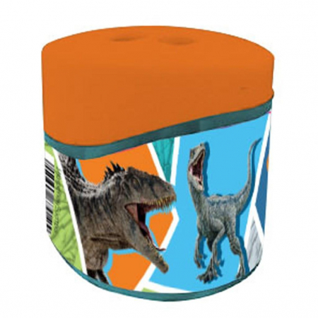 Ascutitori - DIA ASCUTITOARE DUBLA CU CONTAINER JURASSIC 4 570986
