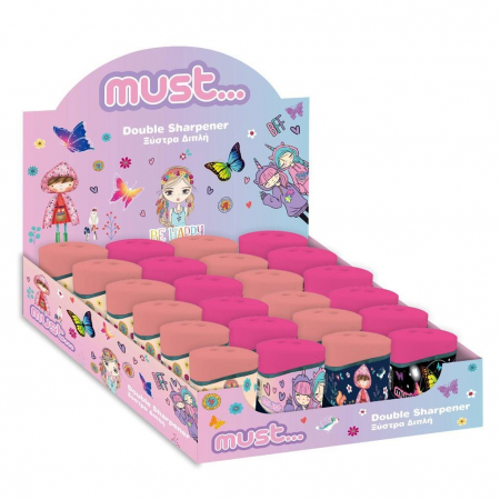 DIA ASCUTITOARE DUBLA CU CONTAINER MUST GIRL DIVERSE MODELE 585873 [4]