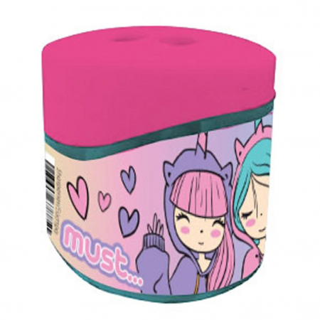 DIA ASCUTITOARE DUBLA CU CONTAINER MUST GIRL DIVERSE MODELE 585873 [1]