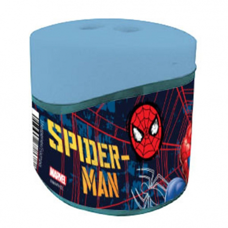 Ascutitori - DIA ASCUTITOARE DUBLA CU CONTAINER SPIDERMAN 508409