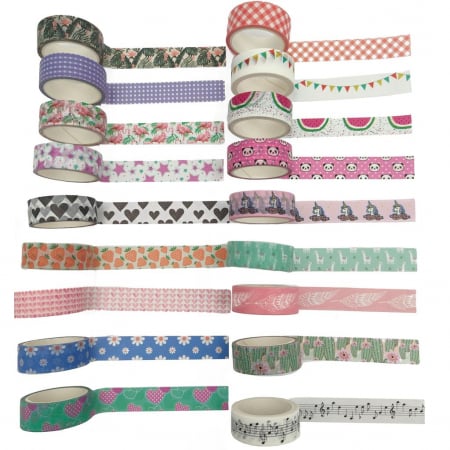 ARTICOLE DE BIROU - DIA BANDA WASHI THE LITTLIES 15MM*5M 646093