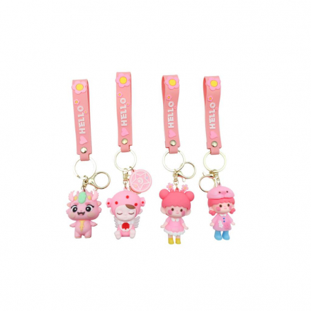 DIA BRELOC CHEI HELLO DIVERSE FIGURINE 622943 [2]