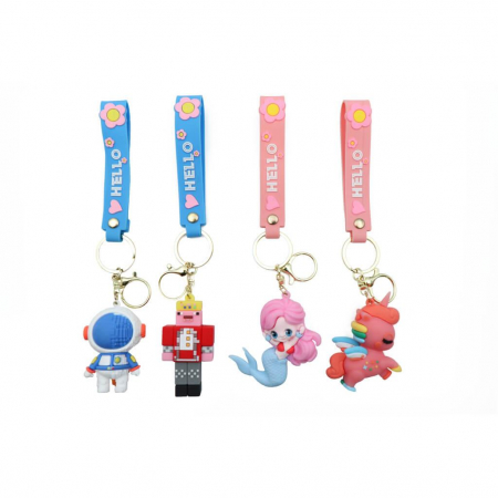ARTICOLE COPII - DIA BRELOC CHEI HELLO DIVERSE FIGURINE 622943