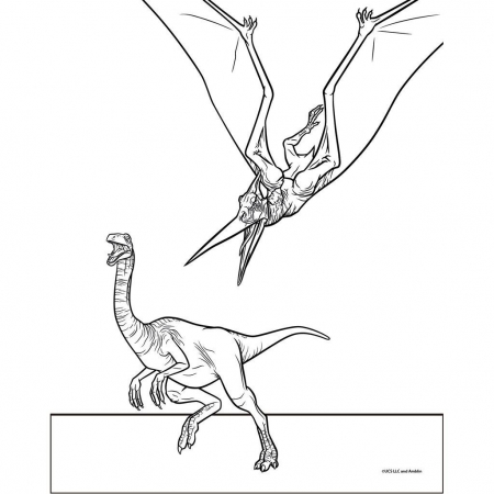 DIA CARTE COLORAT 24F CU STICKERE SI 6 MINI MARKERE JURASSIC WORLD 570967 [4]