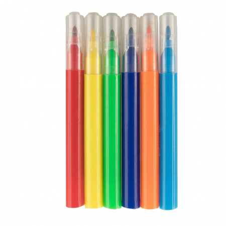 DIA CARTE COLORAT 24F CU STICKERE SI 6 MINI MARKERE JURASSIC WORLD 570967 [2]