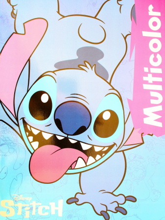 Carti de Colorat - CARTE DE COLORAT THE LITTLIES A4 32 PAGINI LILO&STITCH 565313/400189