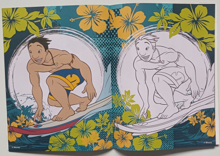 CARTE DE COLORAT THE LITTLIES A4 32 PAGINI LILO&STITCH 565313/400201 [3]