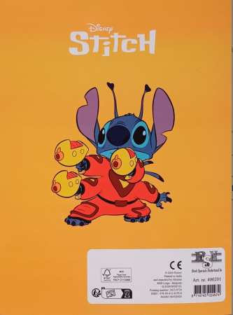 CARTE DE COLORAT THE LITTLIES A4 32 PAGINI LILO&STITCH 565313/400201 [4]
