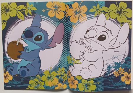 CARTE DE COLORAT THE LITTLIES A4 32 PAGINI LILO&STITCH 565313/400201 [2]