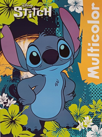 RECHIZITE SCOLARE - CARTE DE COLORAT THE LITTLIES A4 32 PAGINI LILO&STITCH 565313/400201