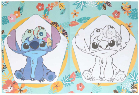 CARTE DE COLORAT THE LITTLIES A4 32 PAGINI LILO&STITCH 565313/400239 [2]